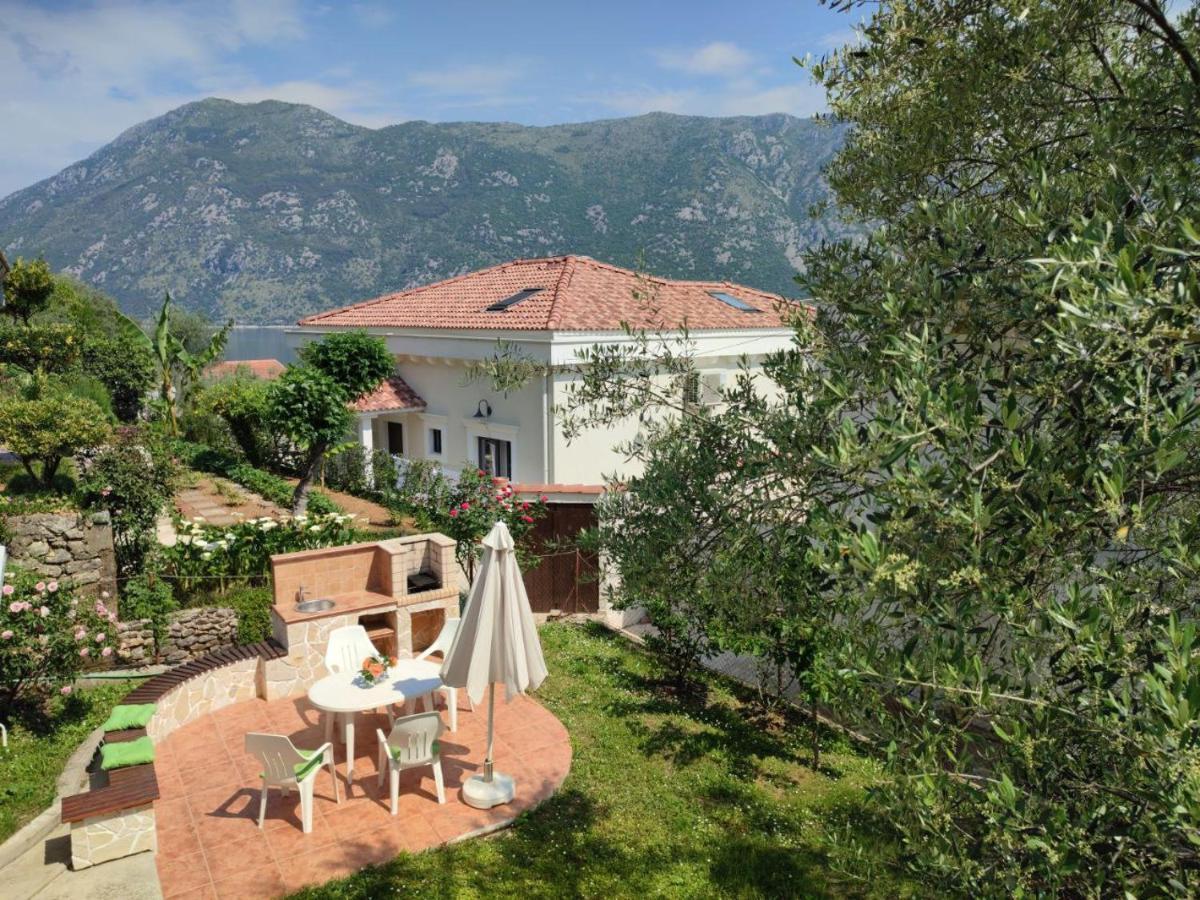 Holiday House In The Kotor Bay Dış mekan fotoğraf