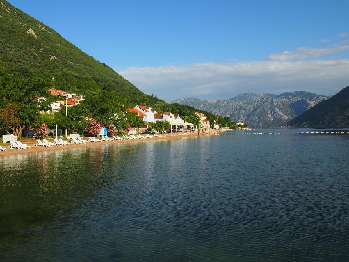 Holiday House In The Kotor Bay Dış mekan fotoğraf