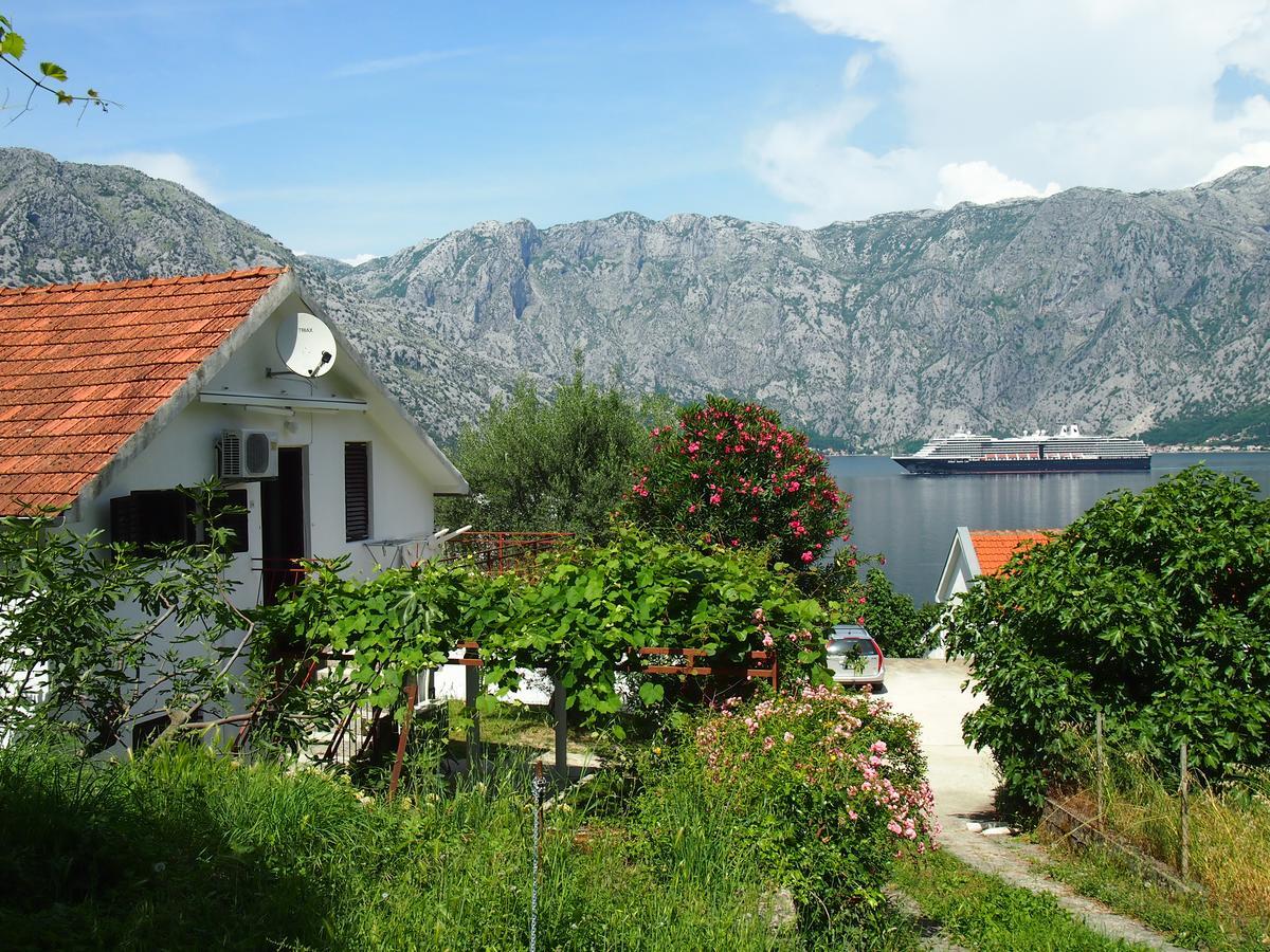 Holiday House In The Kotor Bay Dış mekan fotoğraf